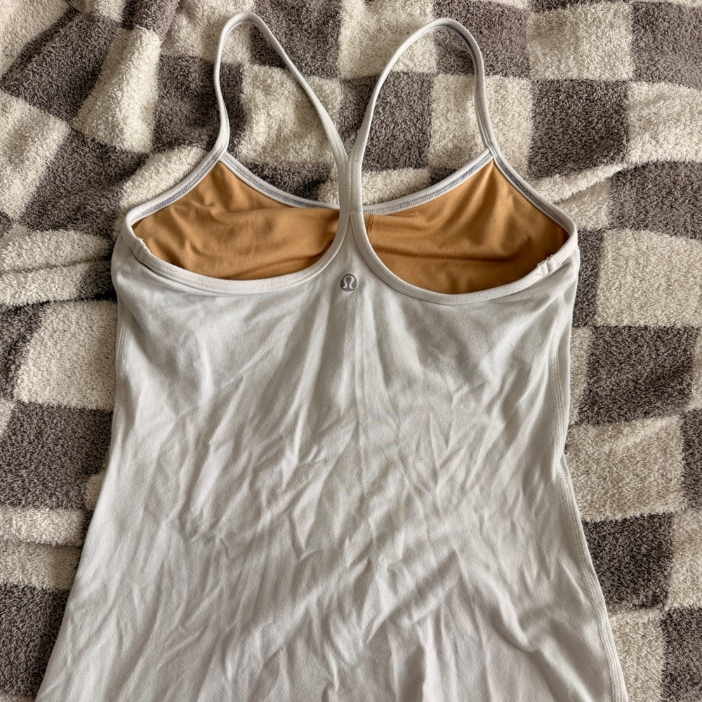 Lululemon Power Y Tank Top
